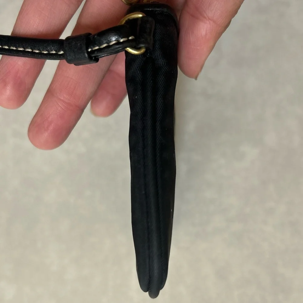 Coach Small Nylon Wristlet - Picture 6 of 13